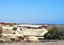 Kourion Amphitheater and the House of Eustolios